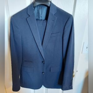 JF Blue Suit